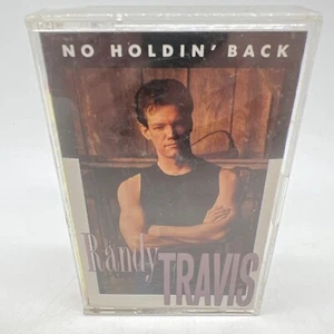 Randy Travis No Holdin' Back Cassette Tape Warner Brothers Records - Picture 1 of 4