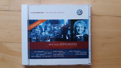 Mandoki Soulmates - legends of rock ( Toto , Deep Purple , Cream , Jethro Tull ) - Bild 1 von 3