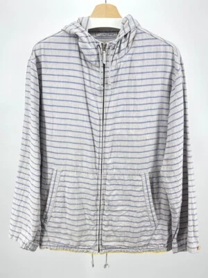 Chaqueta con Capucha de Lino 45rpm Umii 908 Talla 3 (M) Hecha en Japón 45r Foto 1 de 4