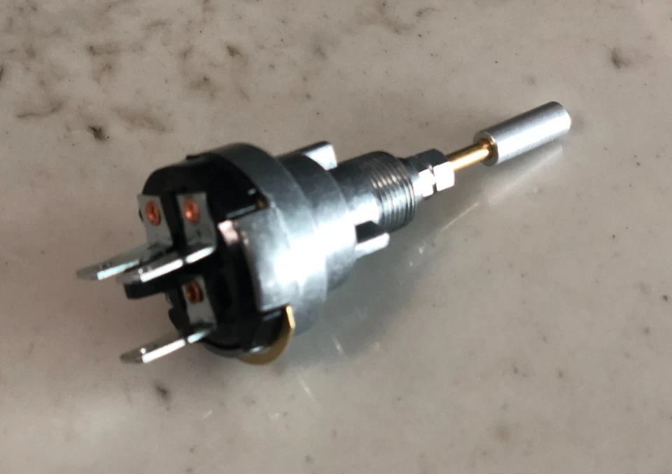 Chevrolet Impala Biscayne Bel Air 1964 2 velocidades con INTERRUPTOR LIMPIAPARABRISAS LAVADORA WS1993643 Foto 1 de 4