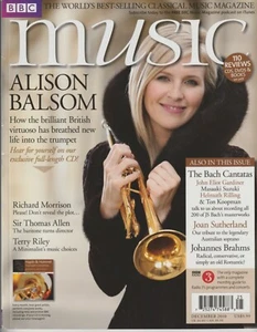 BBC CLASSICAL MUSIC MAGAZINE; Vol 19 No 2; December 2010 (ALISON BALSOM) - Picture 1 of 1