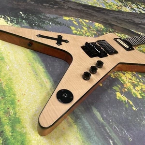Dimebag Southern Cross Dime 3 Figuren Top E-Gitarre Floyd Rose Natural - Bild 1 von 9