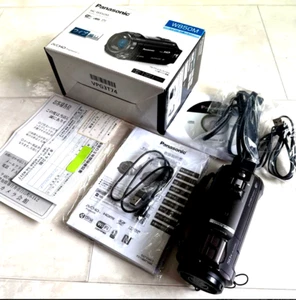 "EX" Panasonic HC-W850M HD Camcorder 50x Zoom 64GB Wi-Fi – w/ Accessories Japan - Picture 1 of 5