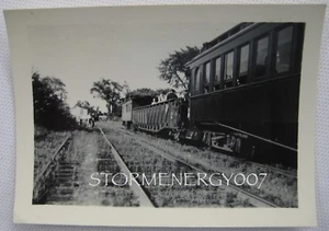 Boston & Maine Railroad Enthusiasts Peterboro, NH Train Excursion 1949 foto - Imagen 1 de 2