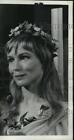 Press Photo Canadian actress Frances Hyland in "The Winter's Tale" play