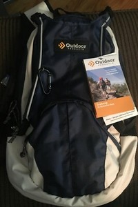outdoor products tadpole hydration pack