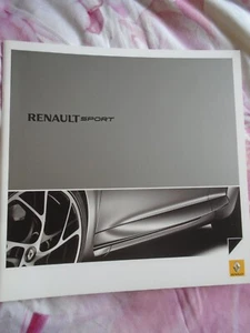 Renault Sport range brochure Jan 2010 Twingo 133, Clio 200, Megane 250, Cup - Picture 1 of 1