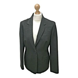 SMITH Signature Womens Black Two Piece Trouser Suit Medium 12 (EU40) Vintage - Picture 1 of 13