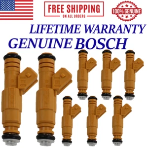 NEW X8 OEM BOSCH Fuel Injectors For 1994-1998 Lincoln Town Car 4.6L V8 - Picture 1 of 2