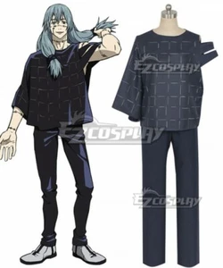 Jujutsu Kaisen Sorcery Fight Mahito Halloween Suit Party Outfit Cosplay Costume - Picture 1 of 7