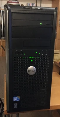 DELL OPTIPLEX 780 Q9400 @ 266 GHz, 2 GB RAM, 250 GB HDD, XP Prof 32 Bit, mit Key - Bild 1 von 4