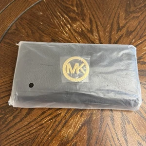 Michael Kors Geldbörse schwarz Leder - neu, versiegelt - mehrere verfügbar - Bild 1 von 5