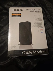 NETGEAR Cable Modem CM500 | Compatible With Xfinity, Spectrum, Cox | DOCSIS 3.0 - Picture 1 of 5