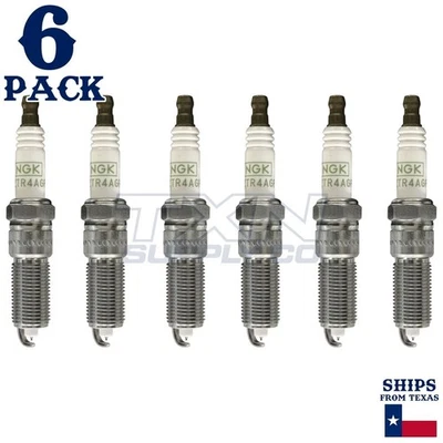 Paquete de 6 bujías NGK G-Power 1998-2004 para Chrysler Intrepid 2,7 L V6 Foto 1 de 2