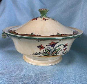 Art Deco Antique Mintons Serving Dish with Lid - Picture 1 of 24