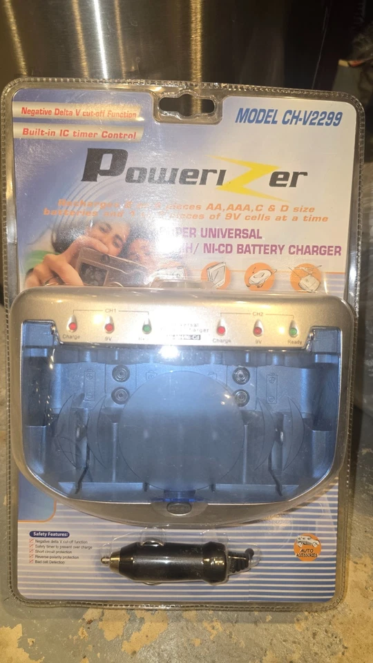 Powerizer CH-V2299 Battery Charger - Image 1 of 1