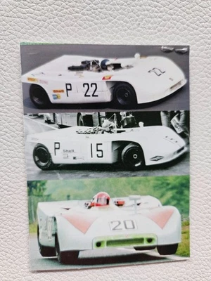 DECAL 1/43. PORSCHE 908/3. #20 TARGA FLORIO. INCOMPLETA FALTAN LOS NUMEROS - Imagen 1 de 2