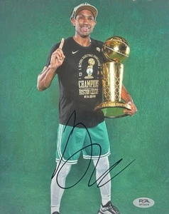 Al Horford Signed 8x10 Photo Finals Champions Boston Celtics PSA/DNA COA - Picture 1 of 3