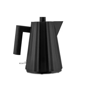 Alessi Plissé Electric Kettle 1L - Black - Picture 1 of 1