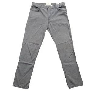 BRAX Feel Good Cooper Fancy Pants Mens 34x32 Blue Stretch Regular Fit Flat Front - Picture 1 of 8