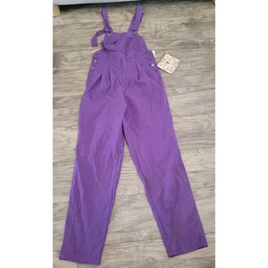 Cotler Vintage lila Overall Größe Medium x 32 neu mit Etikett neu aus altem Lagerbestand - Bild 1 von 6