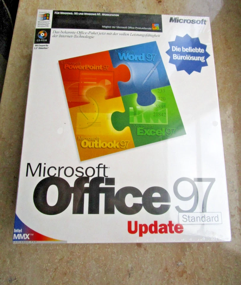 Original Microsoft Office Update - Bild 1 von 1