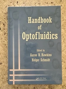 New! Handbook of Optofluidics by Holger Schmidt (2010, CRC Hardcover) - Picture 1 of 23