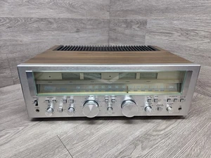 Sansui G-7000 Stereo Receiver ungetestet Verkauf wie besehen für Teile oder Reparatur!!! - Bild 1 von 22