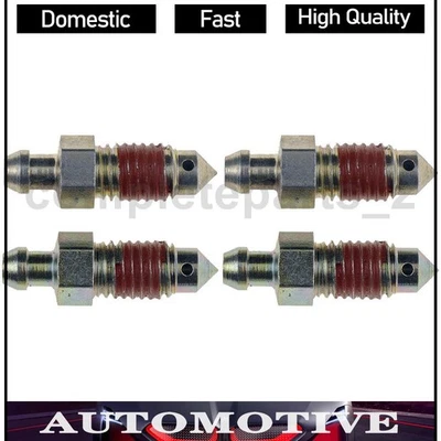 Brake Bleeder Screw Fits 1987-1993 Cadillac Allante Dorman - HELP 2pcs - Image 1 of 4