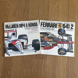 Mclaren Close-Up History Ferrari - Foto 1 di 2