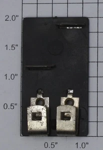 Marx 600 O Gauge Track Connector Lockon with Spring Clips - Picture 1 of 2