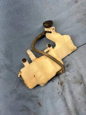 08 Honda CBR1000RR CBR 1000 depósito de desbordamiento de refrigerante depósito botella 112002 Foto 1 de 3