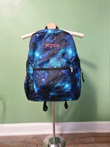 Jansport Galaxy / Starfield Print Rucksack - Blau und Schwarz 7214150220 - Bild 1 von 10