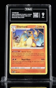 POKEMON Charizard 001/015 McDonald's Promos 2024 Regular - TAG 9 MINT - Picture 1 of 2