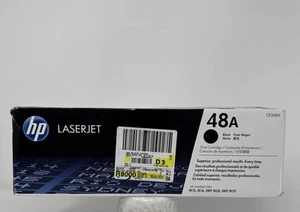 HP Black CF248A LaserJet 48A Toner Cartridge For M15 M28 M29 - Picture 1 of 6