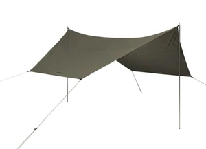 Kodiak Canvas Tarp Abdeckung mit Stangen Super-6 Modell 2061 Unterstand Zelt Vorzelt - Bild 1 von 24