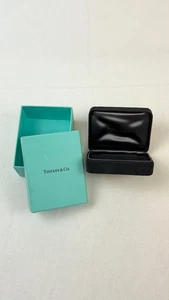 TIFFANY & Co. NECKLACE JEWELRY BOX / PRESENTATION - 2.25" x 3" x 1.25" - Picture 1 of 6