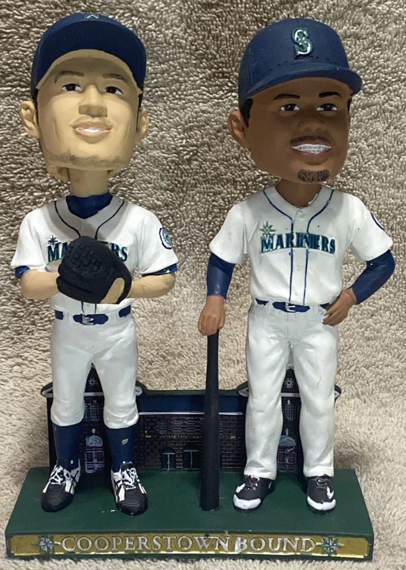 ケン・グリフィー・ジュニア／”THE KID” ボブルヘッド人形 Yahoo