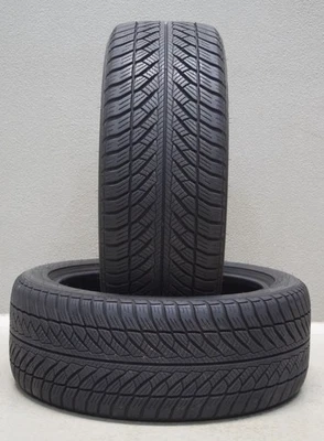 2x Goodyear UltraGrip 8 * 245 45 R18 100H M+S Winterreifen DOT21 7mm S074S - Bild 1 von 4