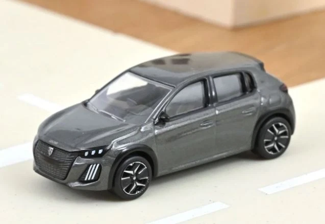 NOREV - PEUGEOT 208 2024 Grigio Selenio - 1/64 - NOREV310985 - Immagine 1 di 1