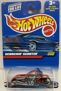2000 Hot Wheels Scorchin' Scooter #240 (L) - Foto 1 di 4