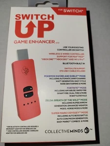 Nintendo Switch Up Game Enhancer Bluetooth Pokémon Fortnite Zelda  - Picture 1 of 2