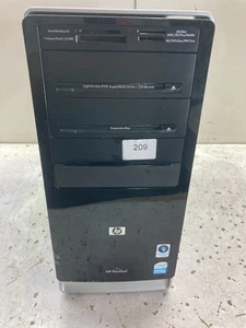 HP Pavilion a6620f Intel Pentium Dual-Core E5200 2.50GHz 4GB NO HDD - Picture 1 of 4