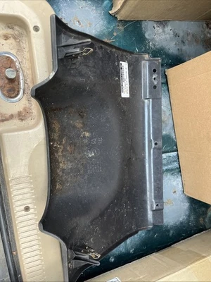 Lower Dash Trim Access Panel Jeep Cherokee XJ AGATE Gray Drivers Side 1997-2001 - Image 1 of 3