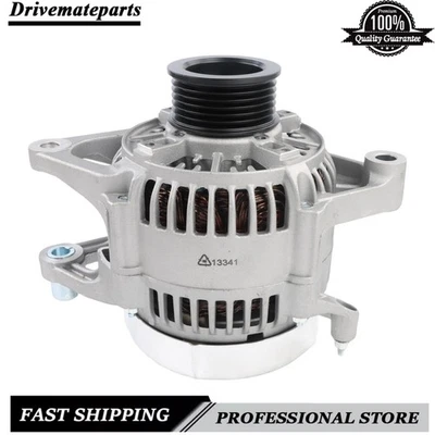 Alternador 13341 para Jeep Wrangler 1991-1998 1991-1996 Jeep Cherokee 2,5 L 4,0 L Foto 1 de 4