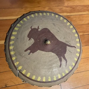 WESTERN FILM PROP SCHILDE Indianer Indianer Cowboy WB /UNIVERSAL 20-70er X1 - Bild 1 von 8