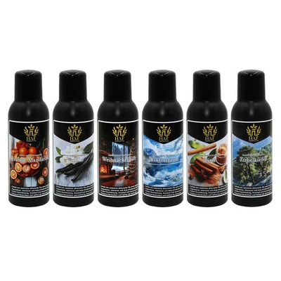 HAF GMBH HAF® Sauna Aufgusskonzentrat Set Weihnachtszauber 6 x 100ml Saunaöl Saunaaufguss