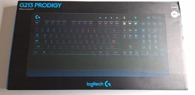 Logitech G213 Prodigy Gaming Keyboard with RGB Tactile Mech-Dome Keyswitches - Image 1 of 4
