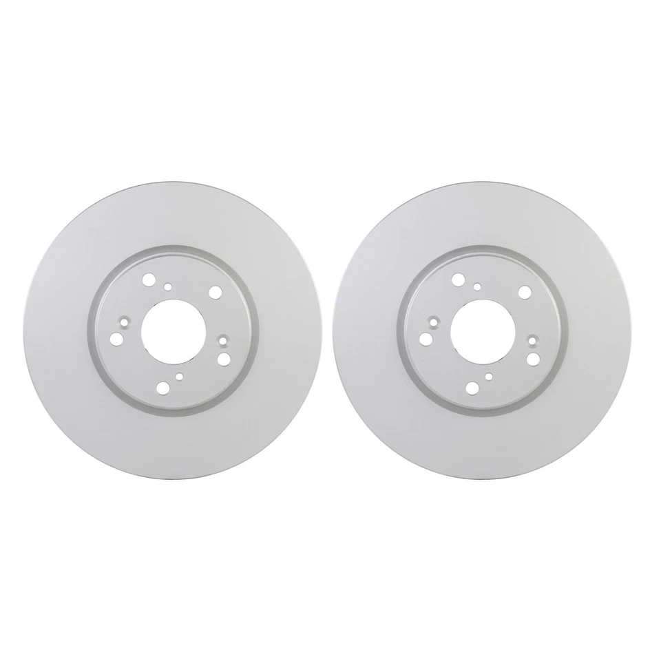 Bosch QuietCast Pair Set of Front Disc Brake Rotors for Accord CL Odyssey Pilot - Image 1 of 1
