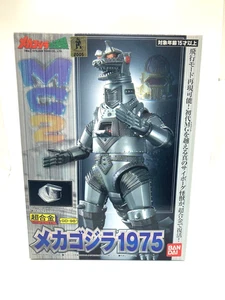 BANDAI Chogokin GD-98 Mechagodzilla 1975 Figurina Godzilla vs Toho dal Giappone NUOVO - Foto 1 di 8